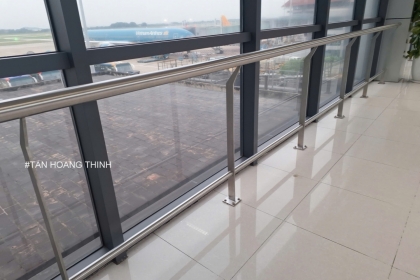 Lan can Inox tại sân bay, nhà ga Lan can Inox tại sân bay, nhà ga